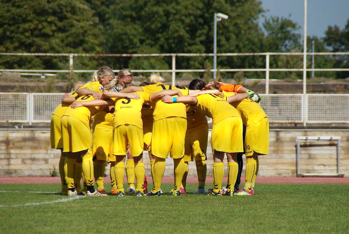 Teams 1. FFC Fortuna Dresden e.V.
